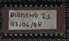 DIAMOND 2.1, 03/06/89
