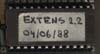 EXTENS 2.2, 04/06/88