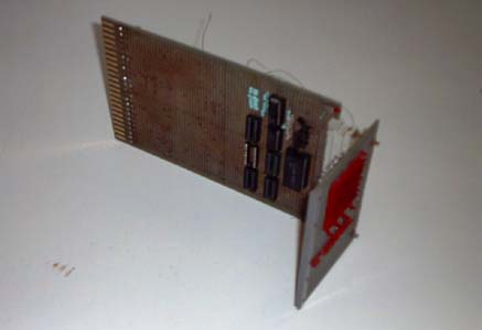 address LED board