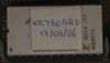 KEYBOARD, 17/03/86