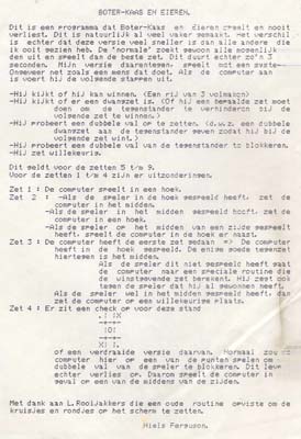 old document