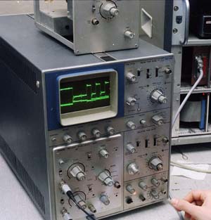 dual-channel oscilloscope