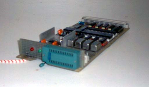 EPROM programmer board