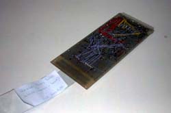 floppy controller, backside