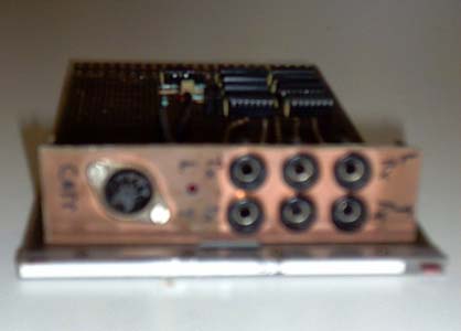 temporary serial I/O board